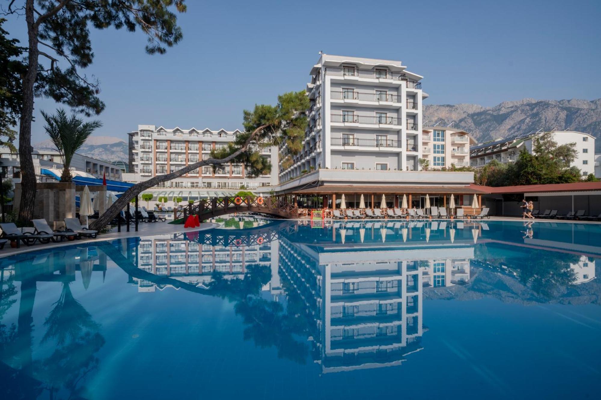 Fore Resort & Spa Kemer Ngoại thất bức ảnh