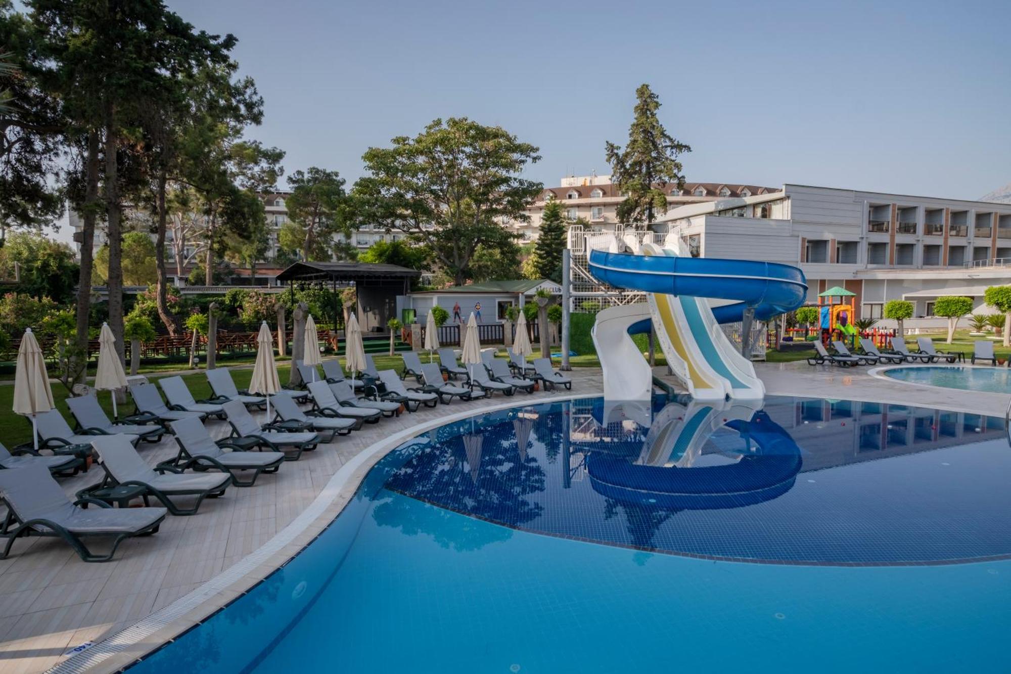 Fore Resort & Spa Kemer Ngoại thất bức ảnh