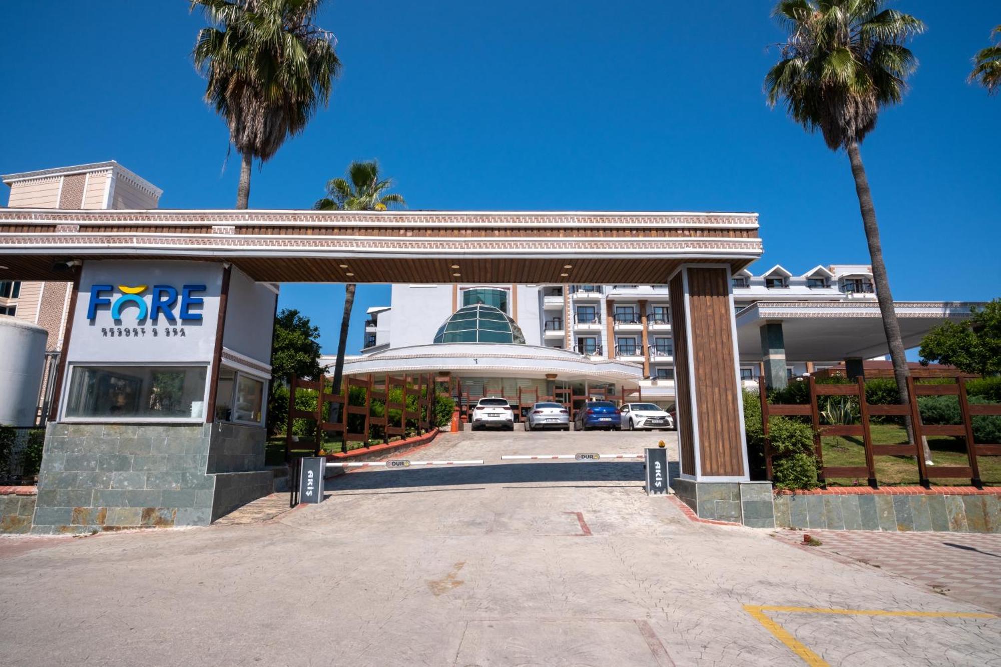Fore Resort & Spa Kemer Ngoại thất bức ảnh