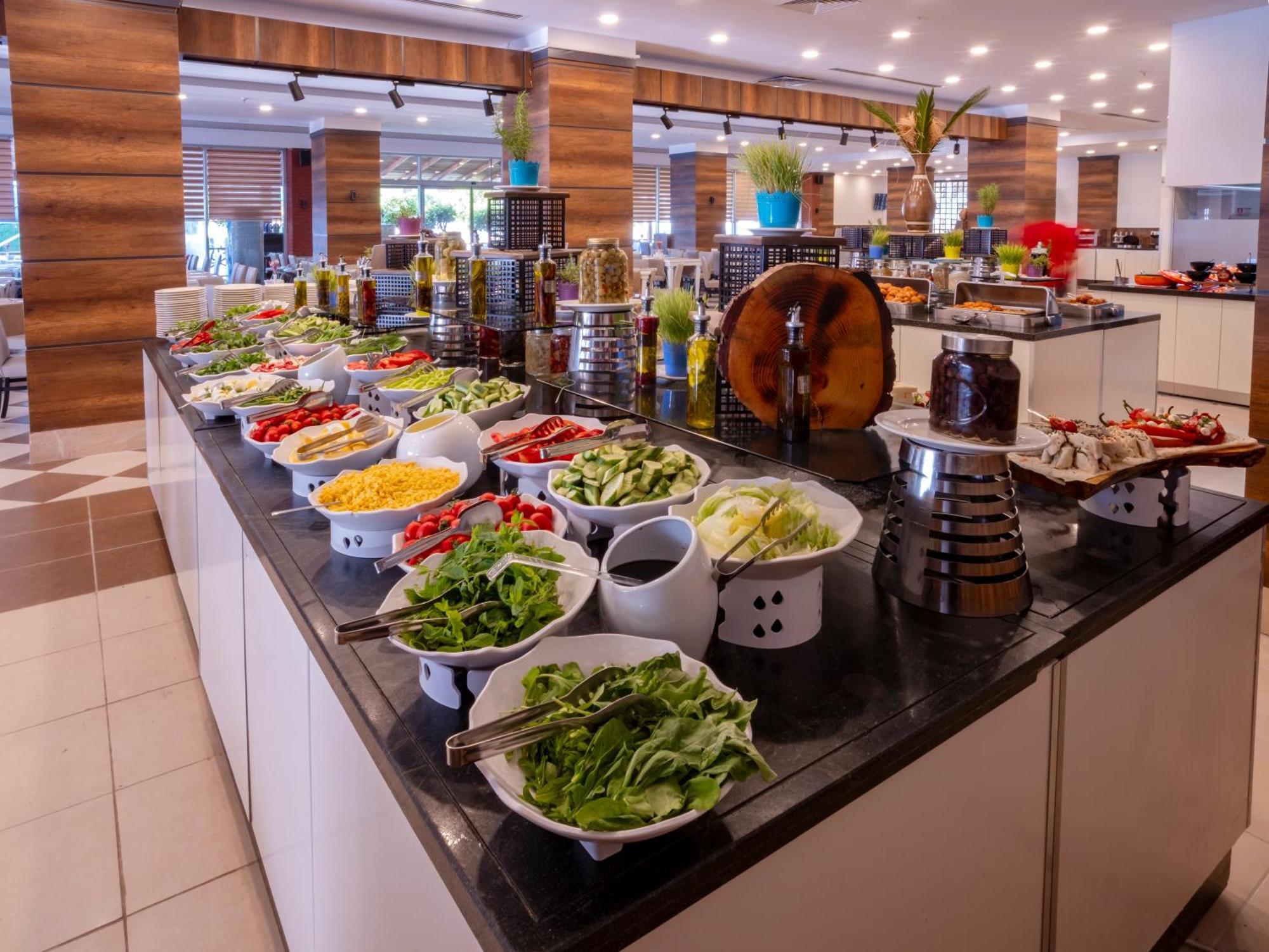 Fore Resort & Spa Kemer Ngoại thất bức ảnh