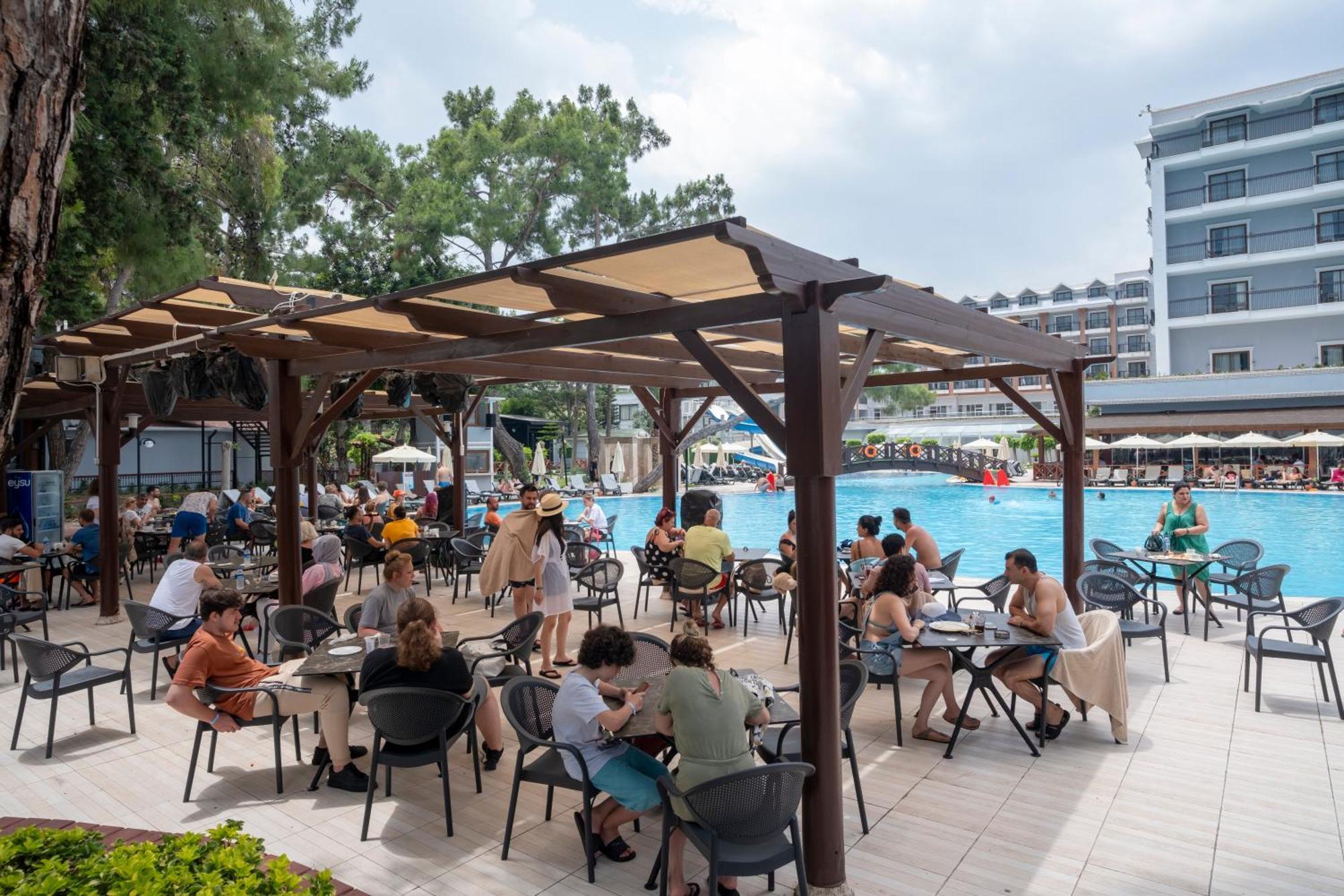 Fore Resort & Spa Kemer Ngoại thất bức ảnh