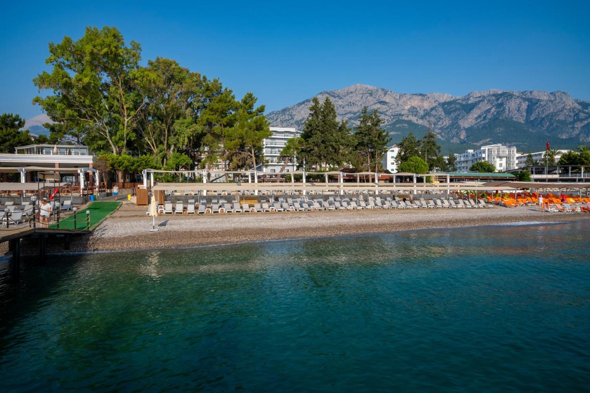 Fore Resort & Spa Kemer Ngoại thất bức ảnh