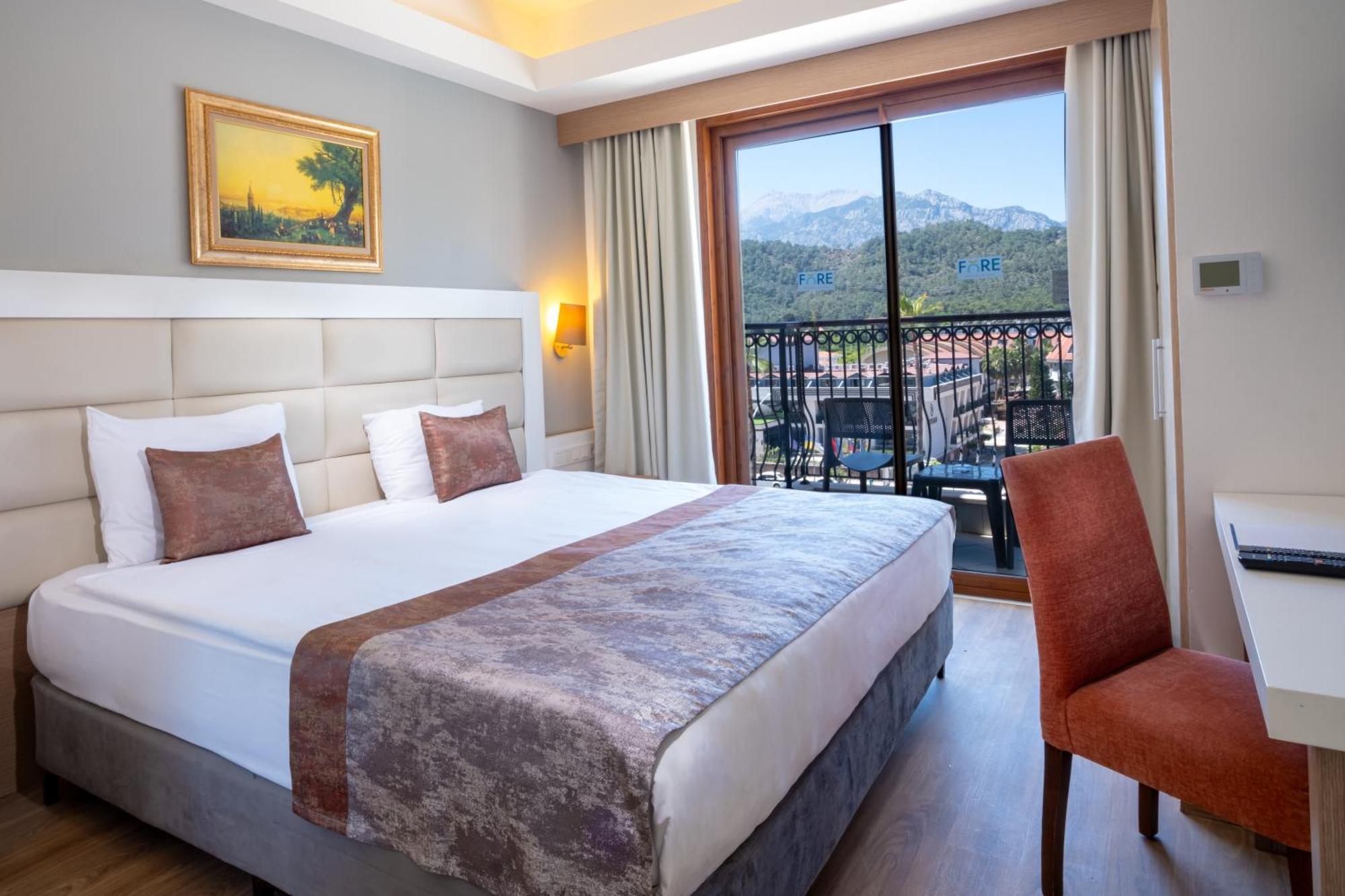 Fore Resort & Spa Kemer Ngoại thất bức ảnh