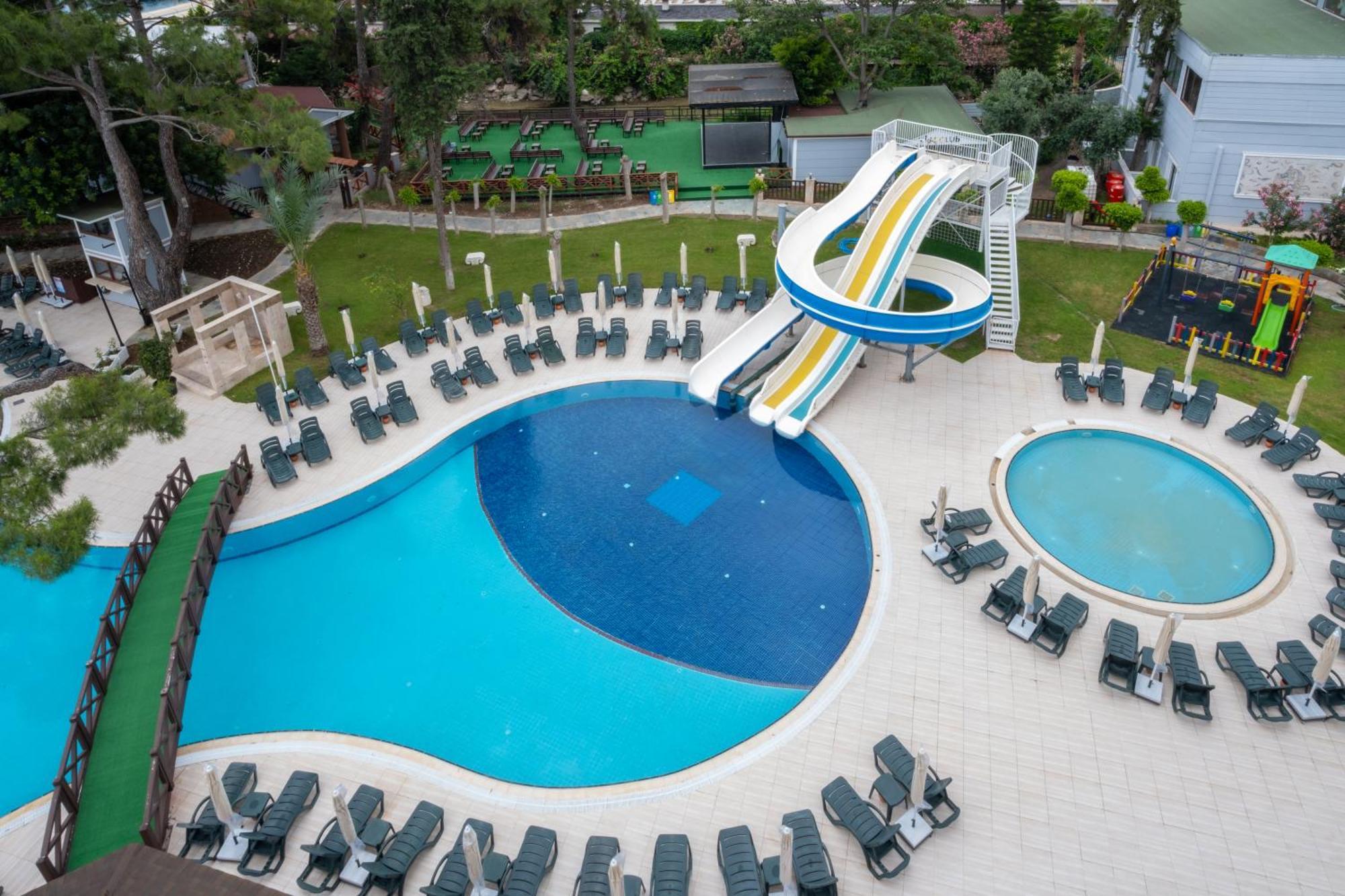Fore Resort & Spa Kemer Ngoại thất bức ảnh