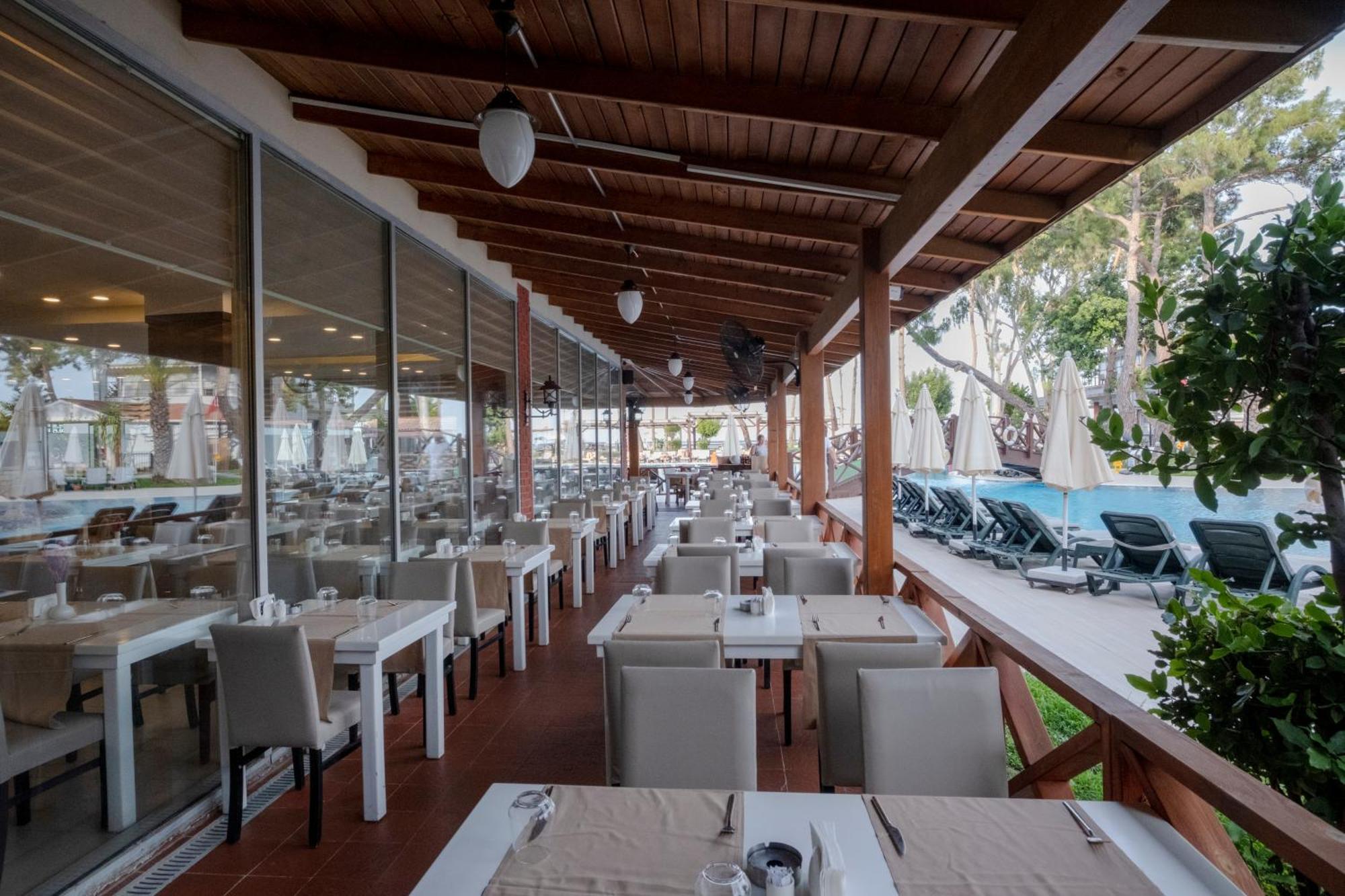 Fore Resort & Spa Kemer Ngoại thất bức ảnh