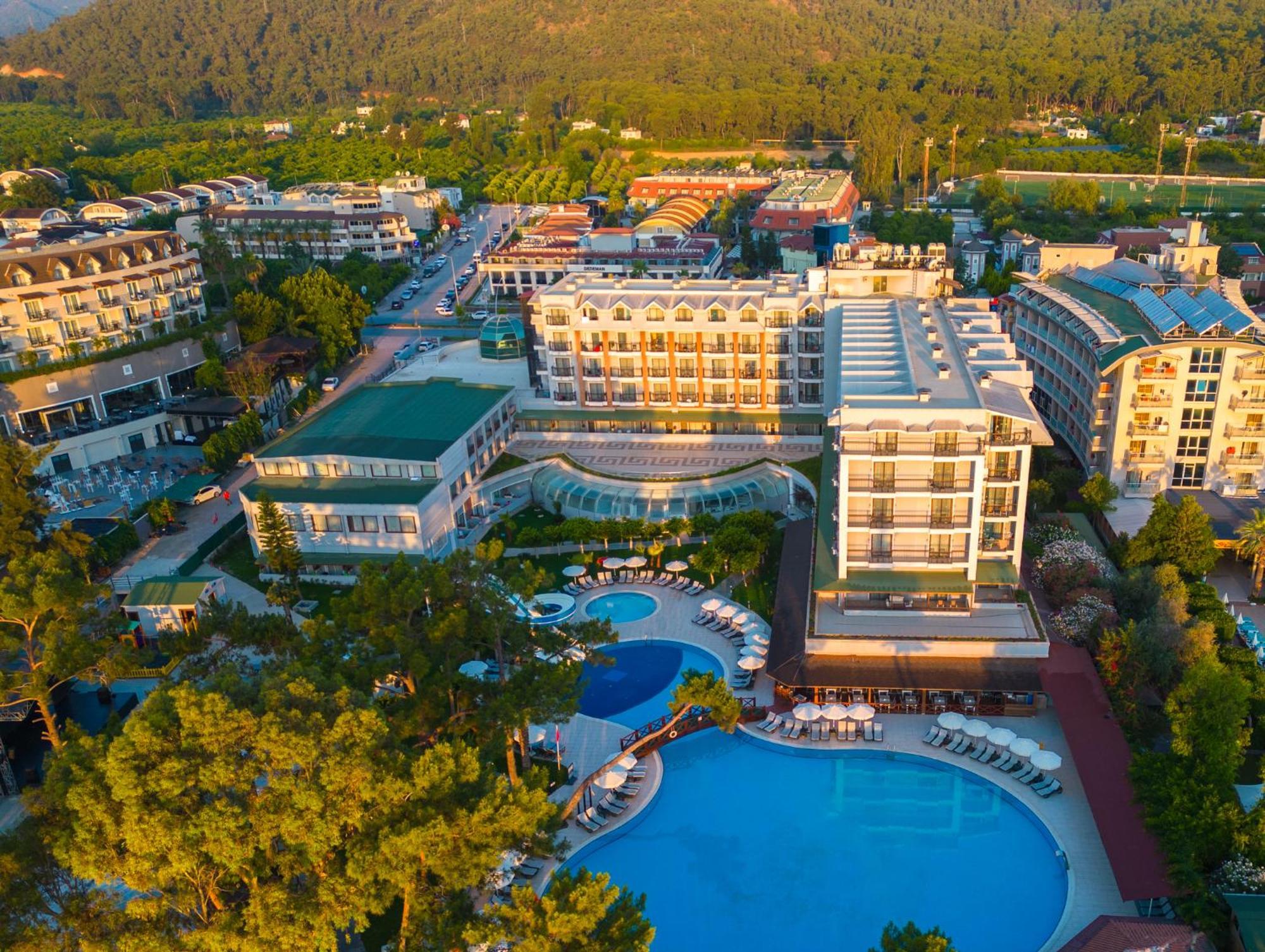 Fore Resort & Spa Kemer Ngoại thất bức ảnh