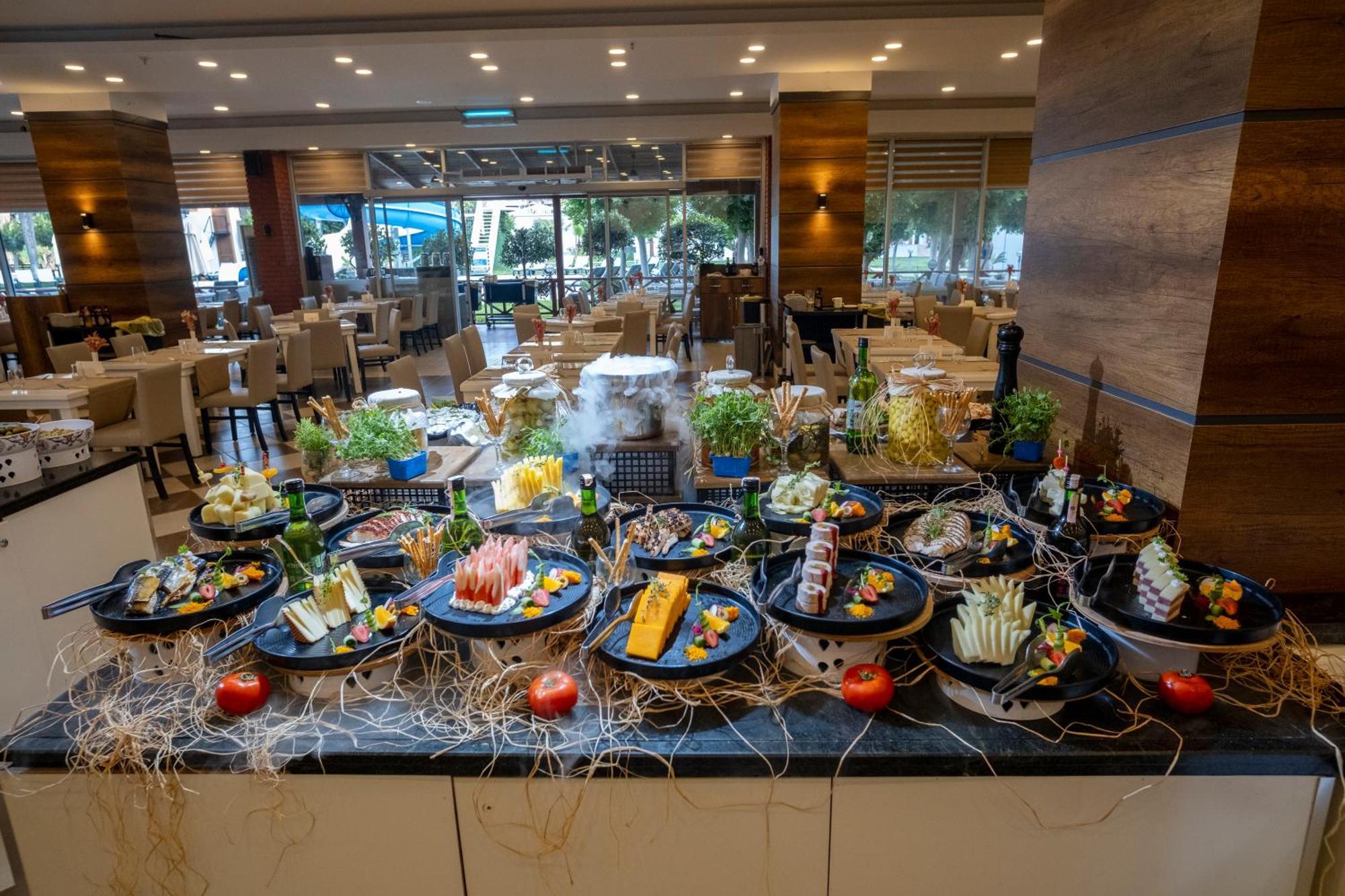 Fore Resort & Spa Kemer Ngoại thất bức ảnh