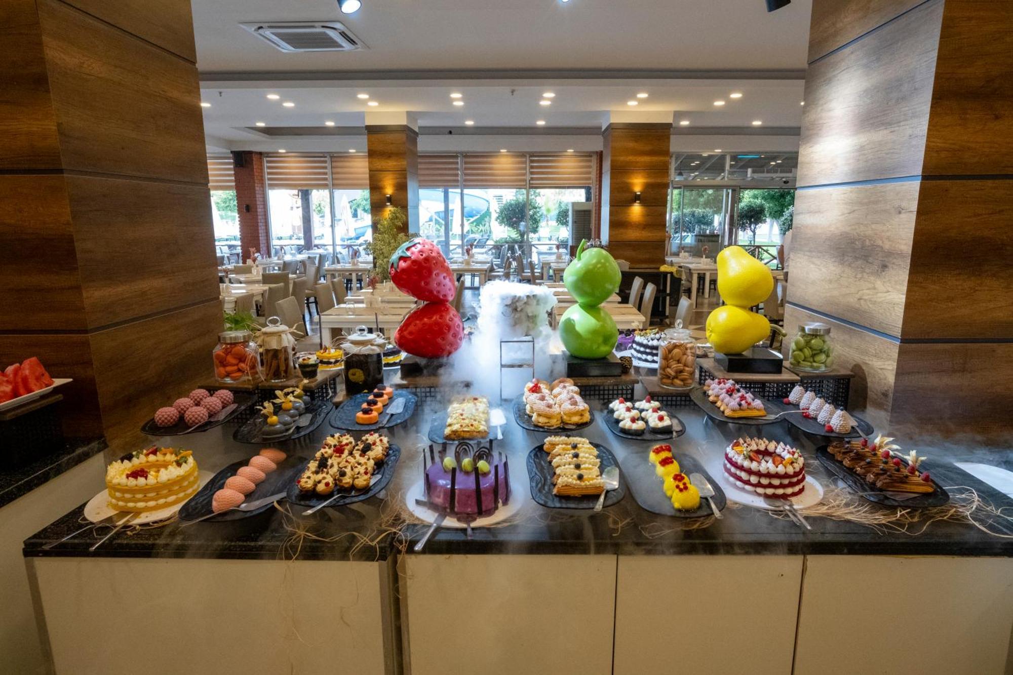 Fore Resort & Spa Kemer Ngoại thất bức ảnh