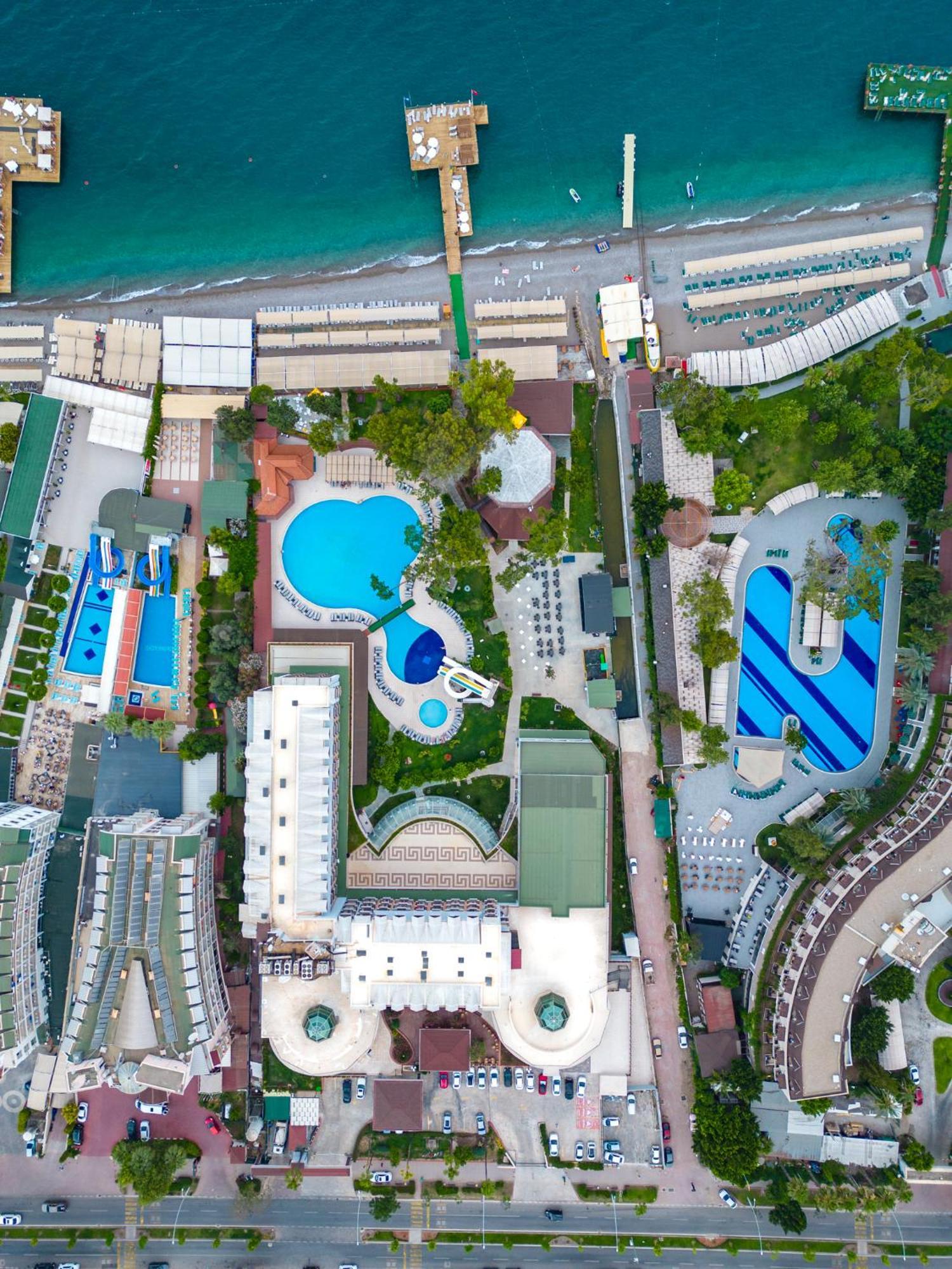 Fore Resort & Spa Kemer Ngoại thất bức ảnh