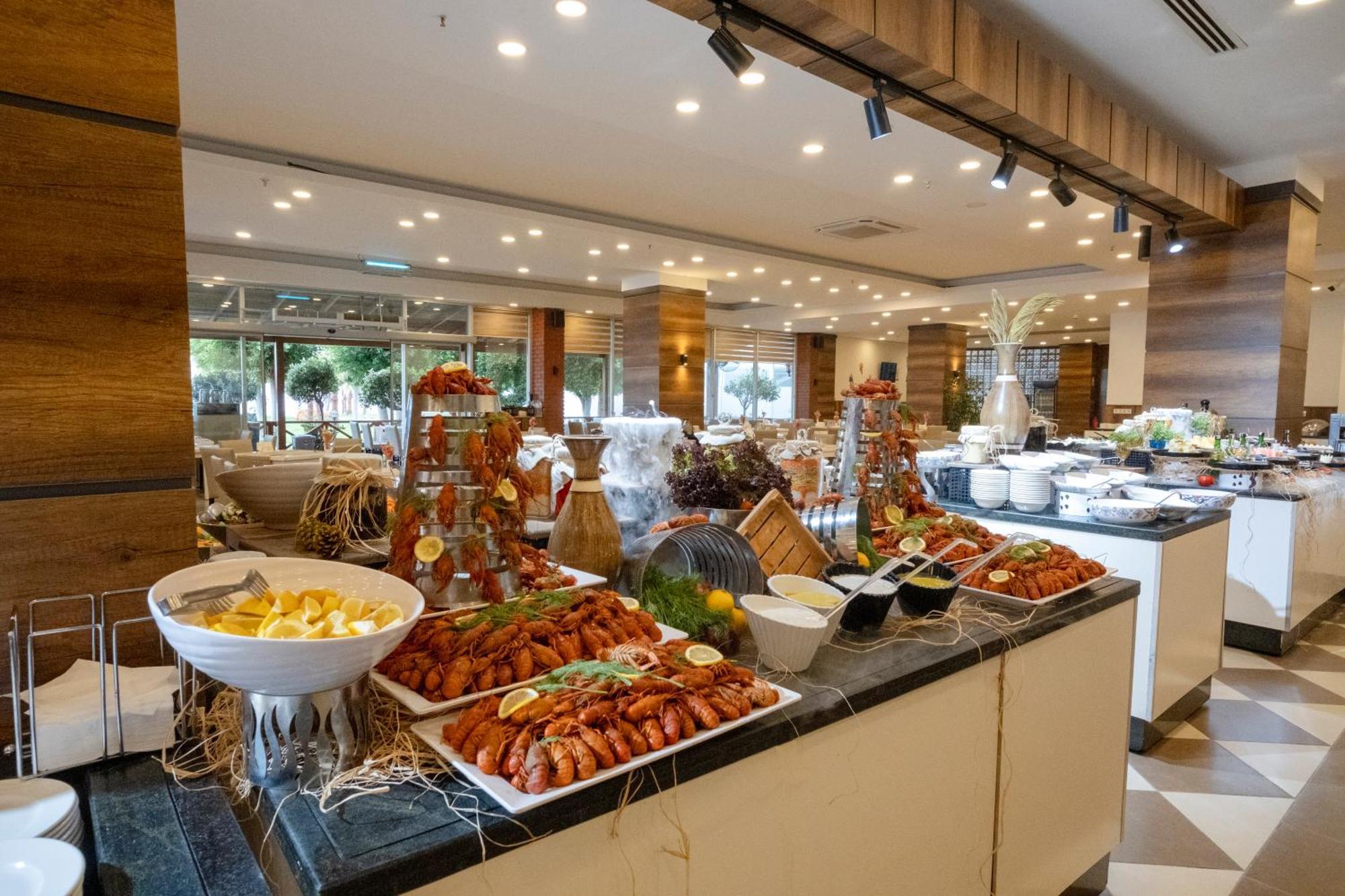 Fore Resort & Spa Kemer Ngoại thất bức ảnh